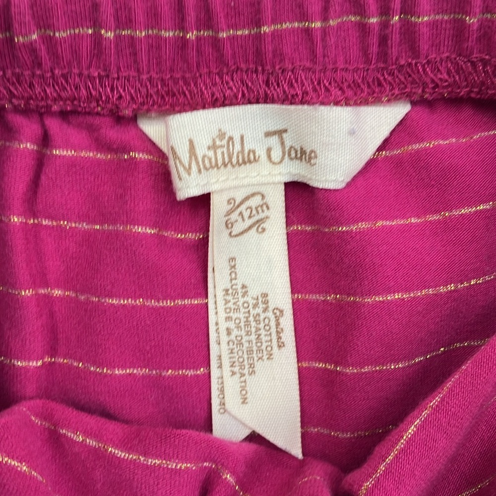 Matilda Jane Striped Bloomers - Picture 2 of 2